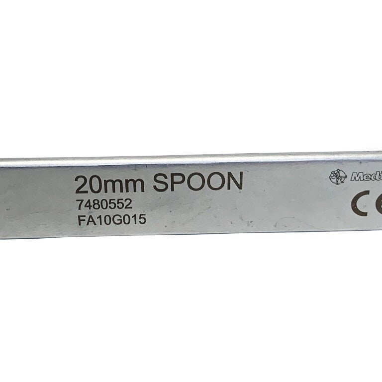 Medtronic Ref 7480552, 20MM SPOON