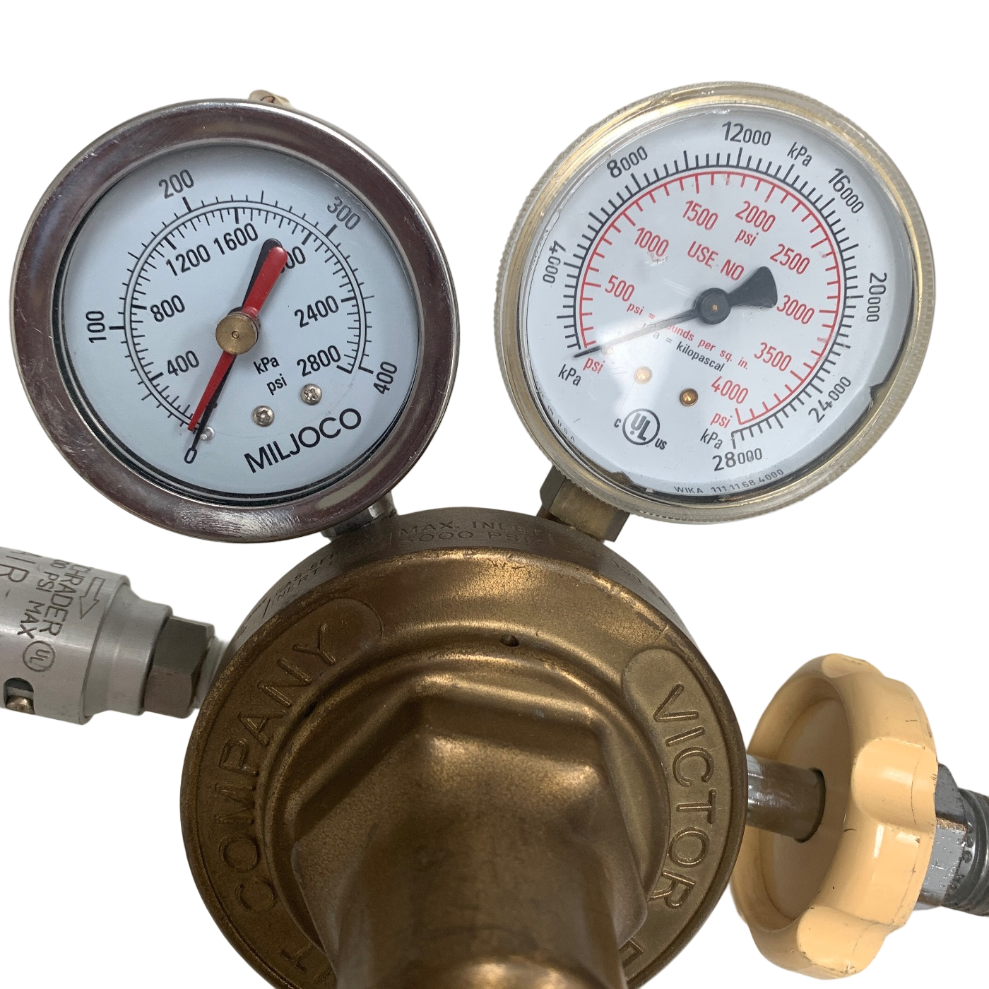 INERT GAS REGULATOR GAS SERVICE INERT GAS MAX INLET 3000PSIG