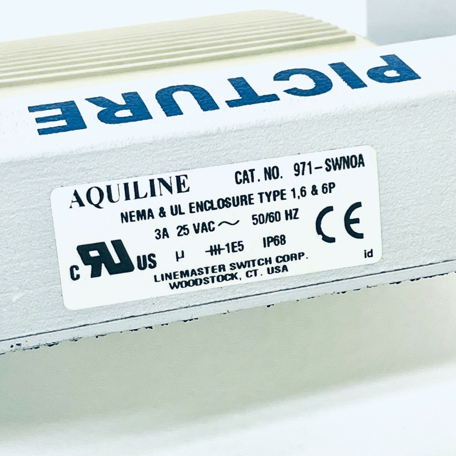 AQUILINE 971-SWNOA Dual Foot Pedal