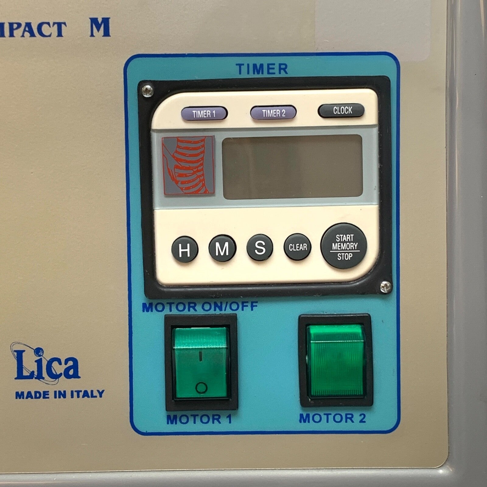 Lica REF Compact M, Skin Abrader Microdermabrasion