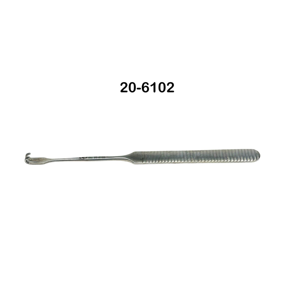 SSI ULTRA SYMMETRY 20-6102 Hand Retractor, 2 Prong, Blunt 6 3 ⁄ 4 in