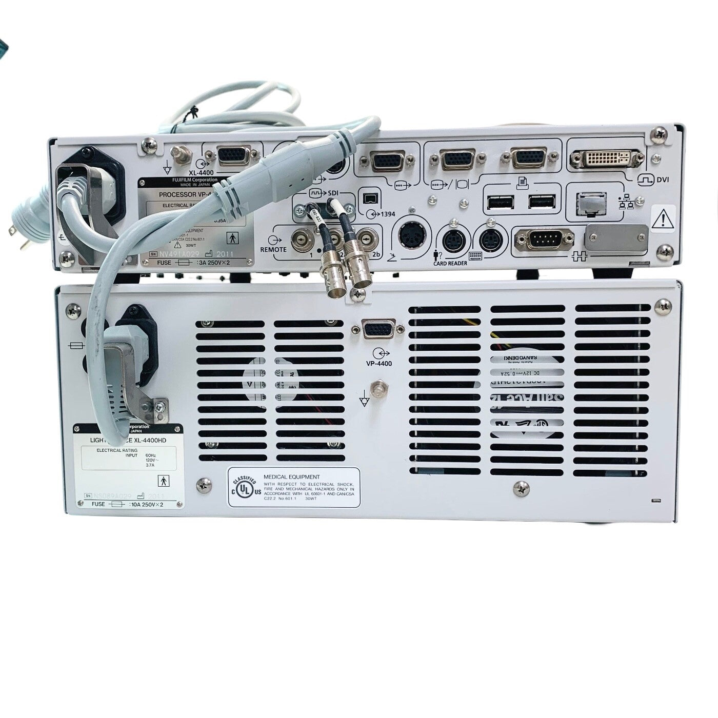 FUJINON REF VP 4400 HD, XL 4400 System Processor and Light Source