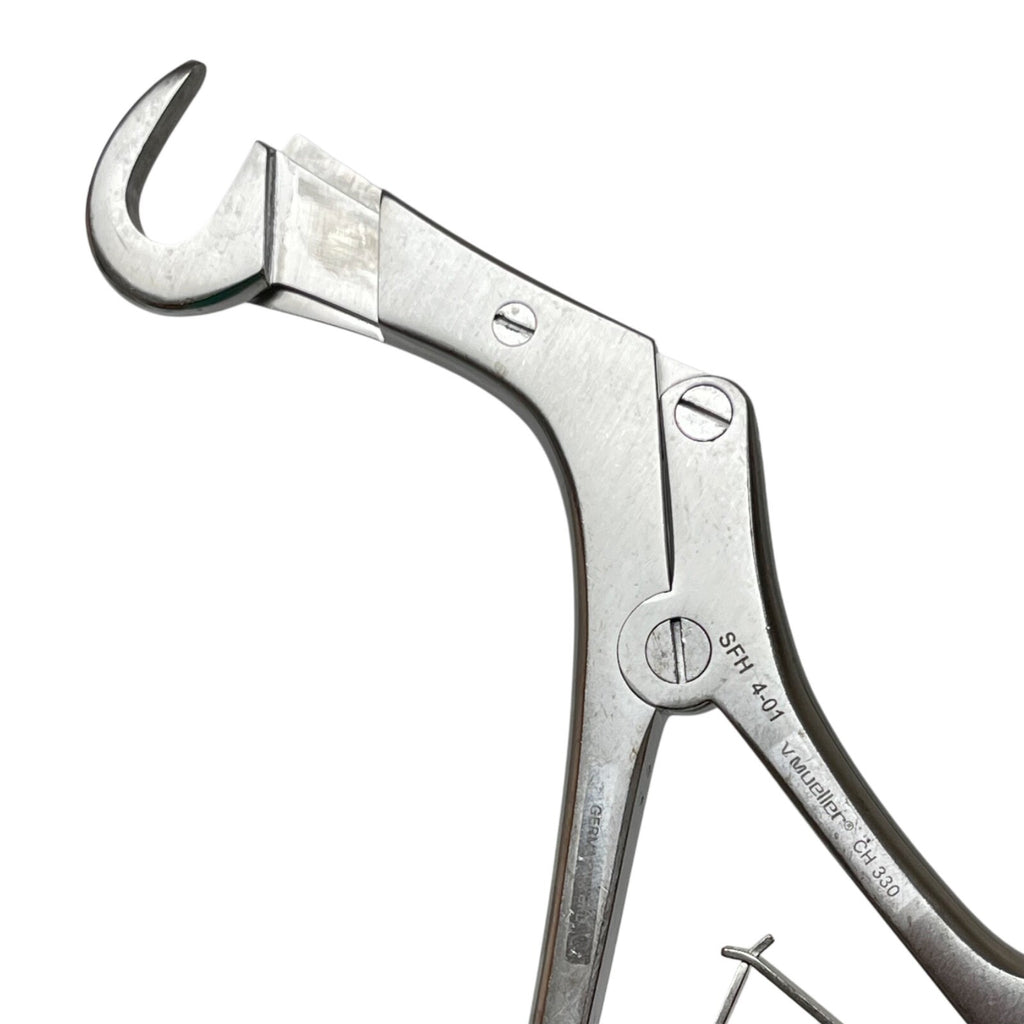 V. MUELLER CH330 Giertz-Shoemaker rib shears Overall length 9-3/4in (24.8cm)