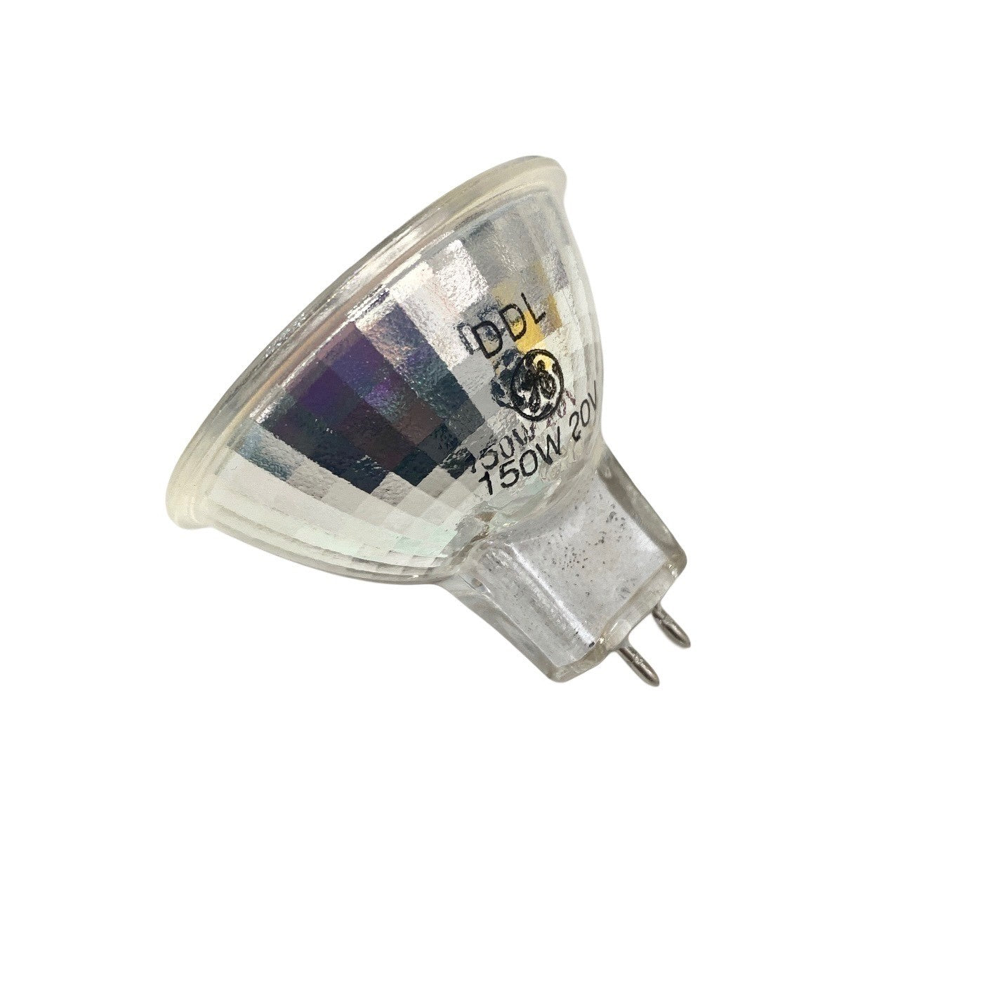 GE DDL 20V 150W Quartzline Halogen Projector Lamp Bulb GX5.3 - NEW