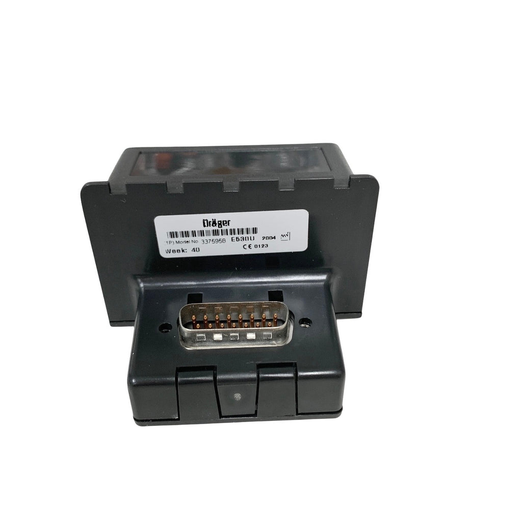 Siemens REF 3375958, E630U Hemo/PiCCO Pod Adapter, 10-pin