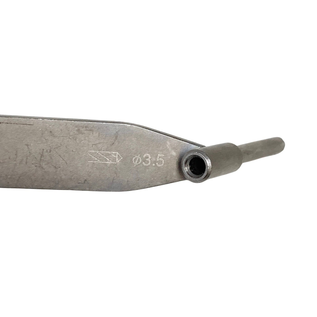 STRYKER REF 702418, Double Drill Guide, 3.5 mm dia., For 4 mm Locking Instrument