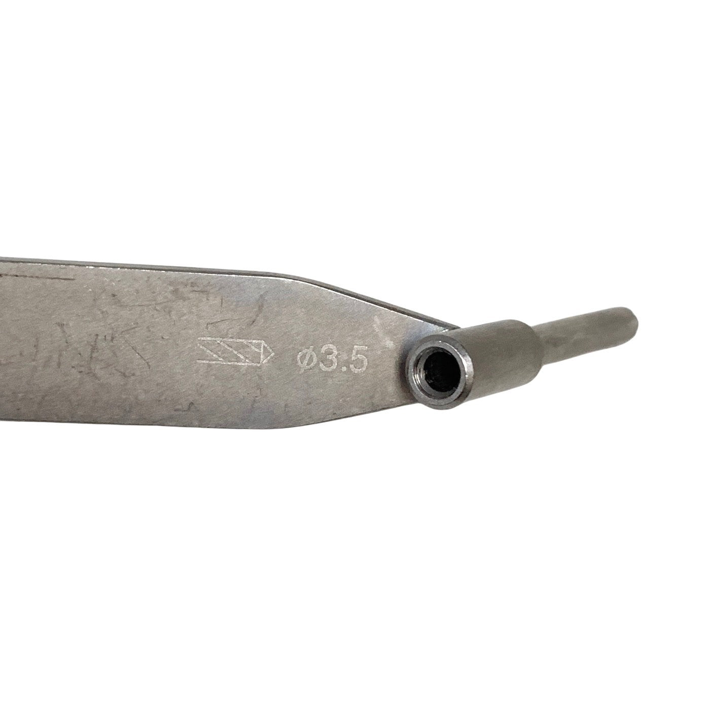 STRYKER REF 702418, Double Drill Guide, 3.5 mm dia., For 4 mm Locking Instrument