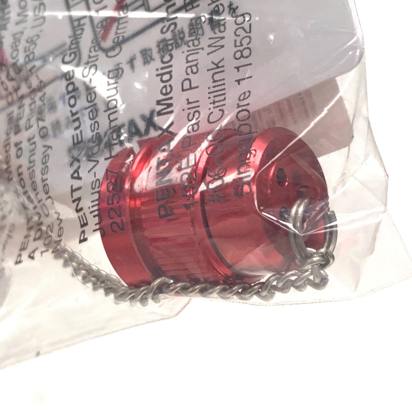 Pentax REF OF-C5, ETO Endoscopy Venting Cap