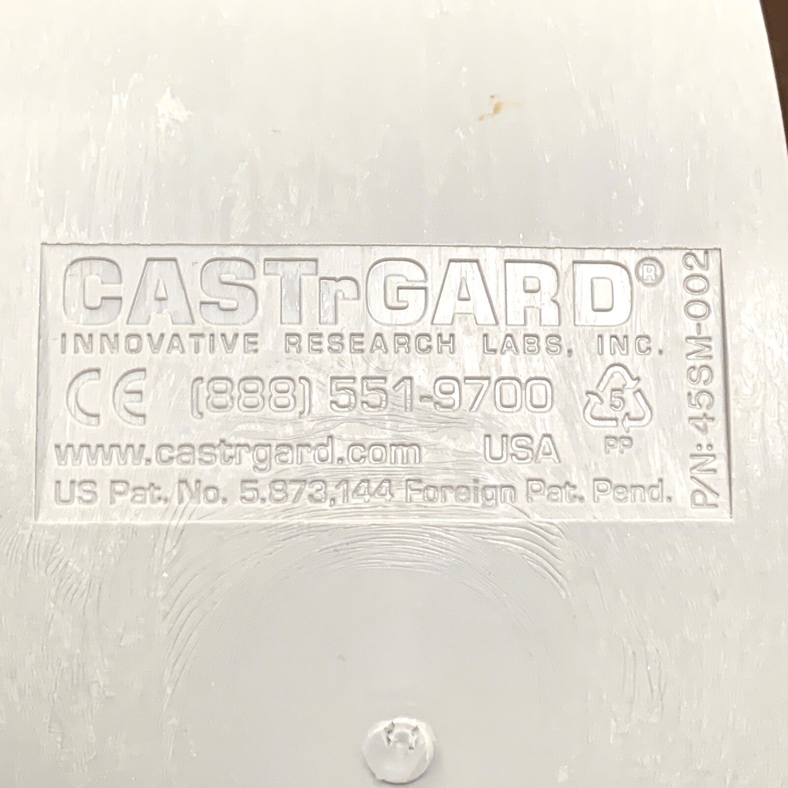 Innovative Research REF 45SM GREY, Castrgard Wheel Guards, Set of 4, NEW