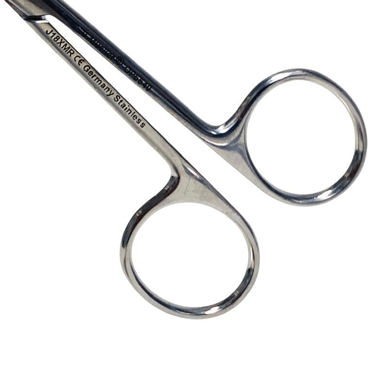 V. Mueller REF OP5540, SCISSOR, IRIS KNAPP CURVED