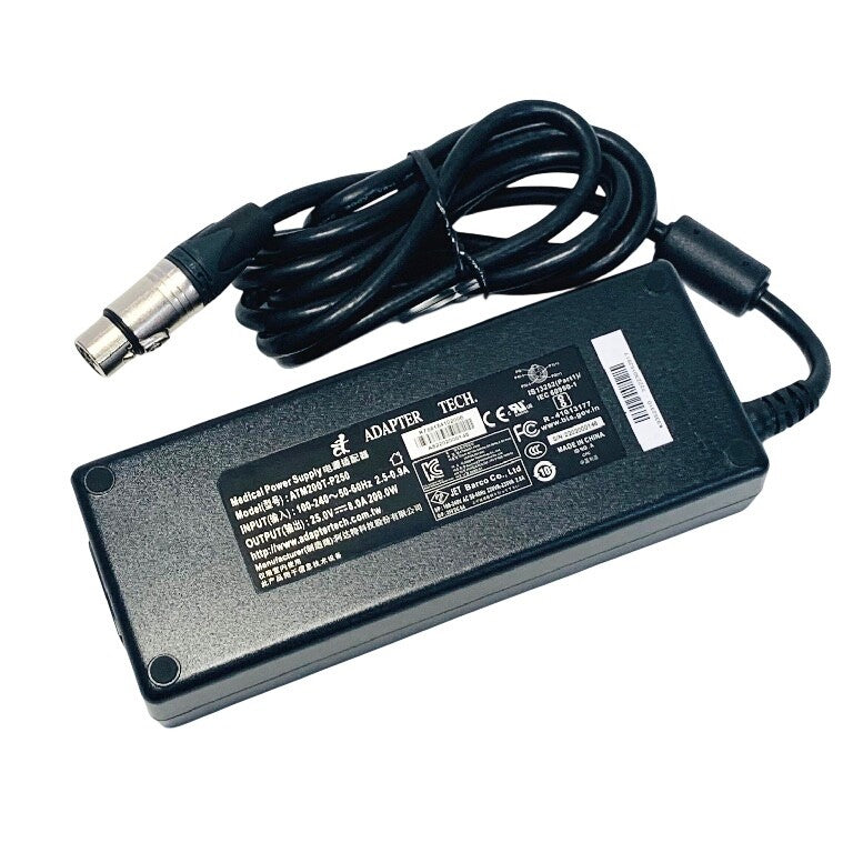 Adapter Tech REF ATM200T-P250, Medical 25V 8A Power Supply