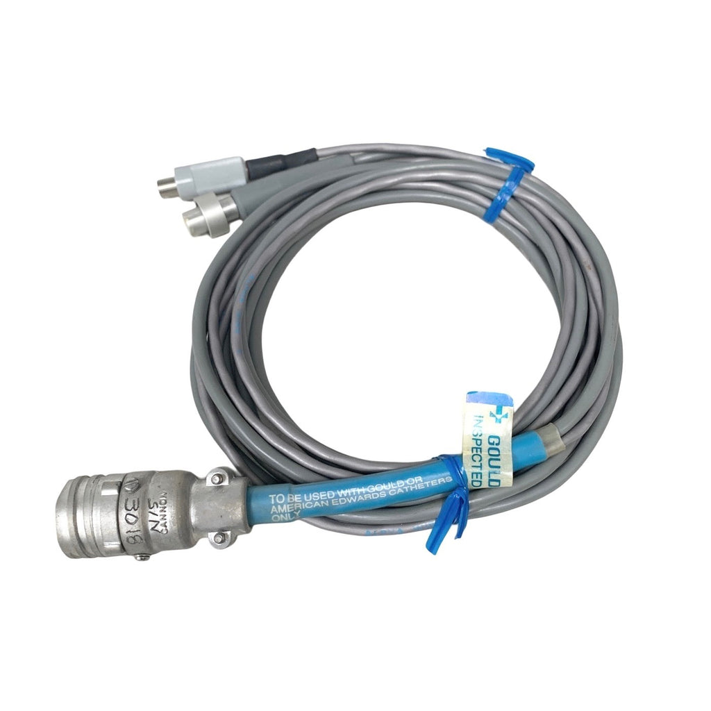 Gould SP4040 Catheter Connector Cable Temp Sensor Medical P/N 140240