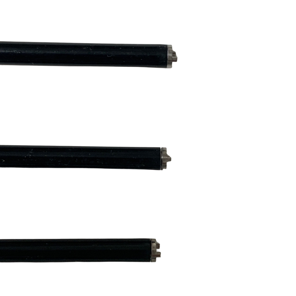 Integra Jarit Surgical 652503 Tube Shaft, 15", 5mm, with Luer-Lock Connector