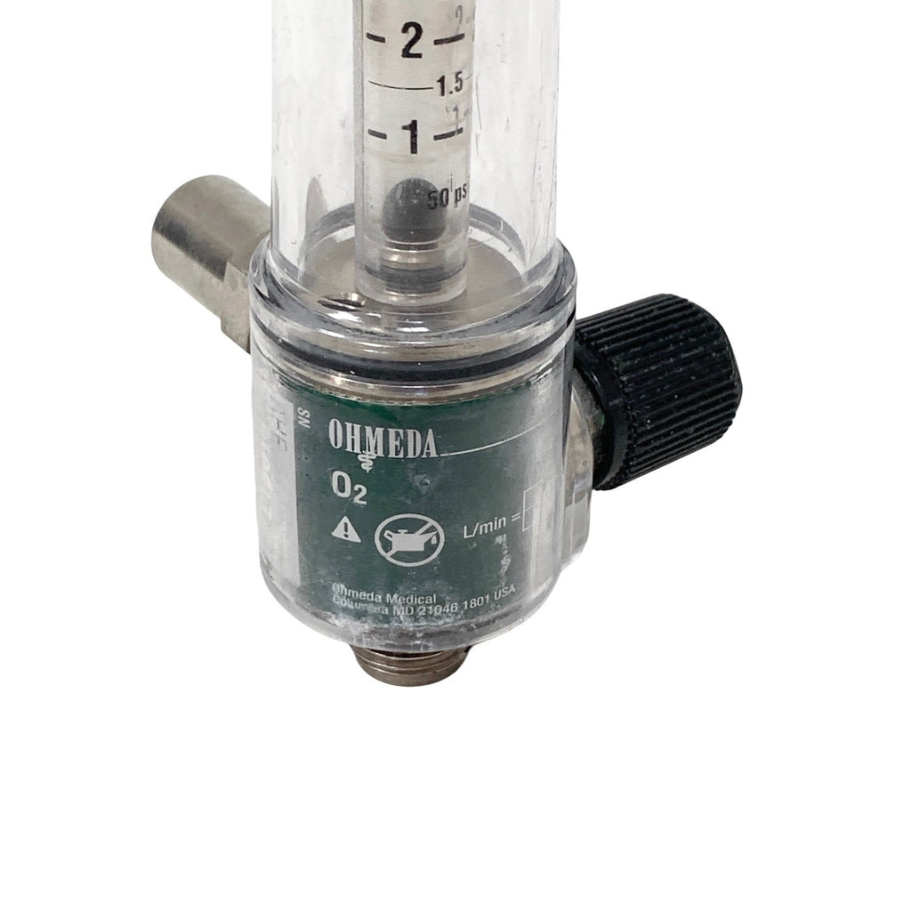 Ohmeda Oxygen Flowmeter O2 0-15 LPM Medical Gas Flow Meter
