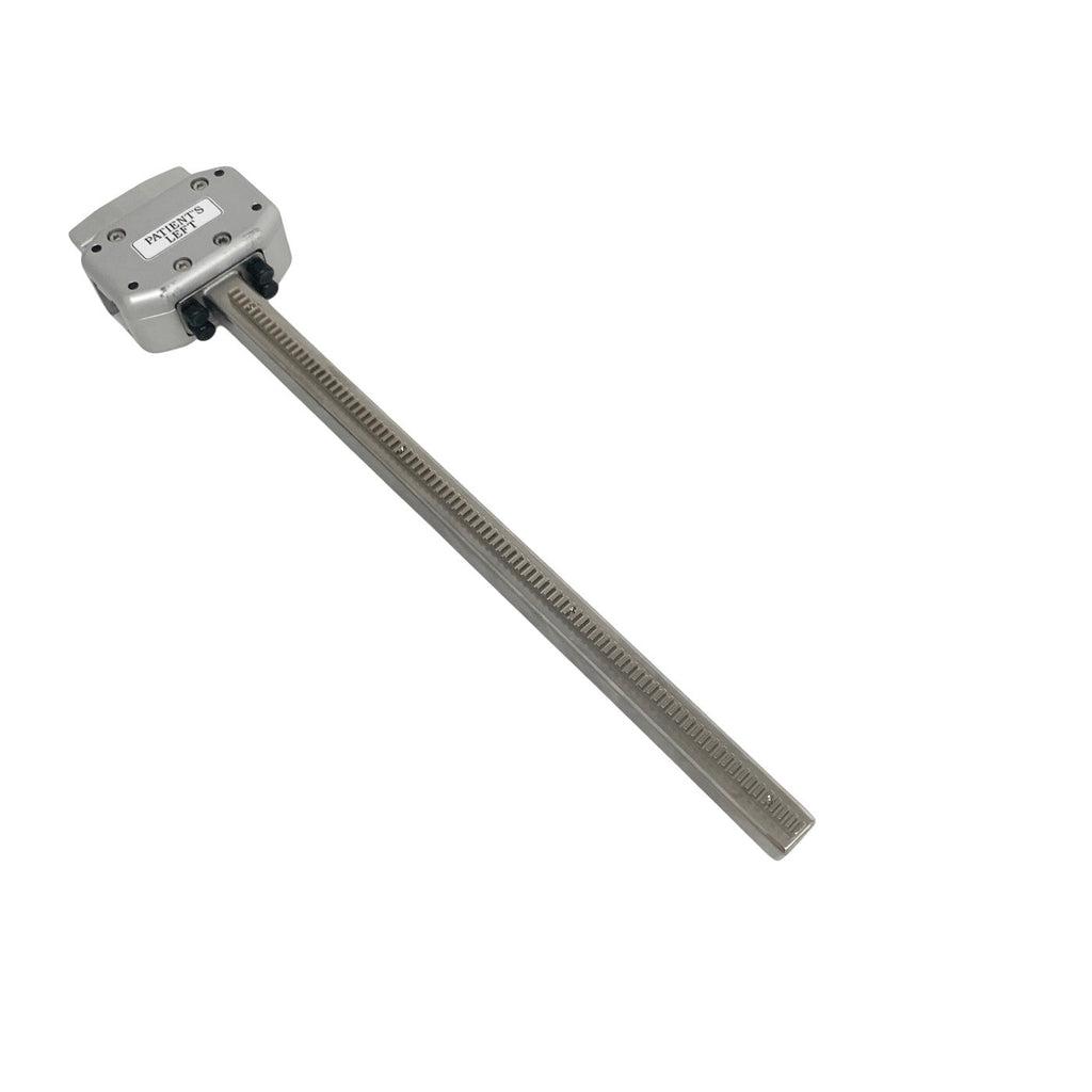Mizuho OSI REF 5855-672, V, TRACTION UNIT UPRIGHT, LEFT, PELVIC ARC SYSTEM