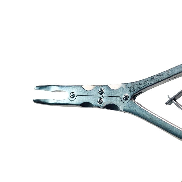 V. Mueller REF AU6790, Bone Rongeur FORCEP, 4X15MM BITE