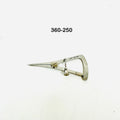 JARIT INTEGRA 360-250 Castroviejo Caliper Straight, 3-1/4" Instrument