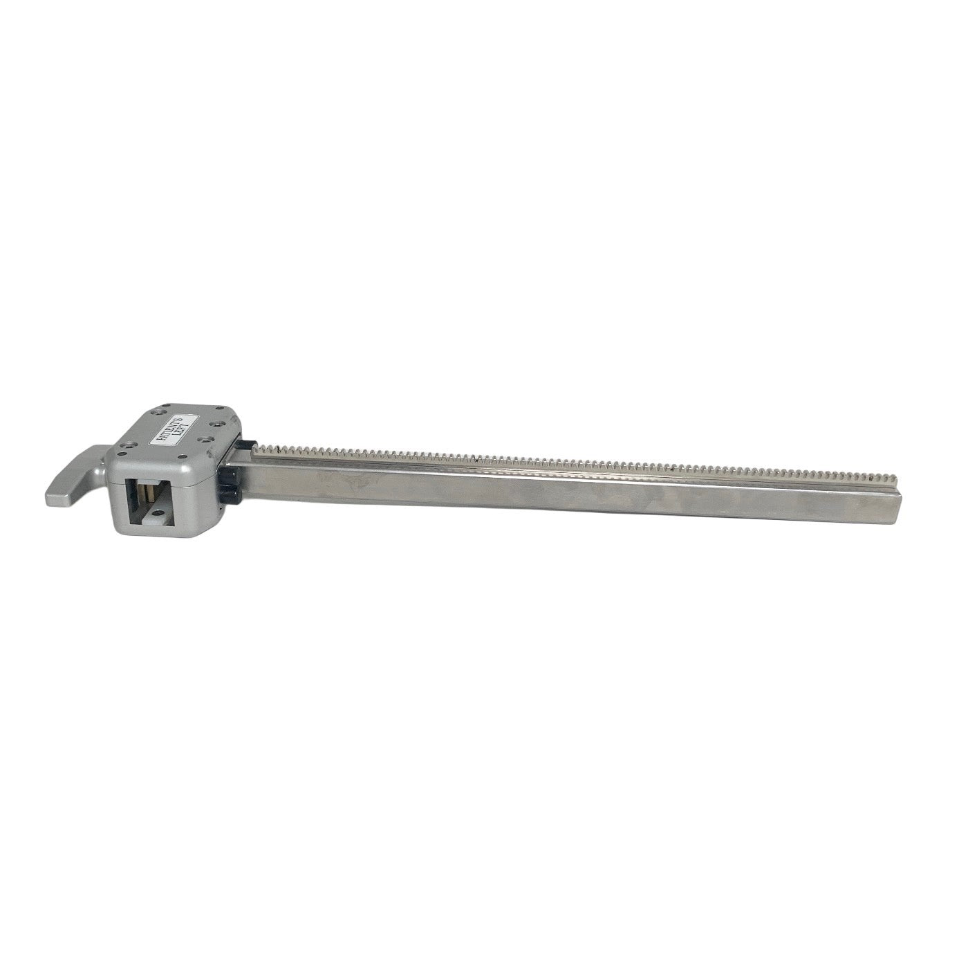Mizuho OSI REF 5855-672, V, TRACTION UNIT UPRIGHT, LEFT, PELVIC ARC SYSTEM