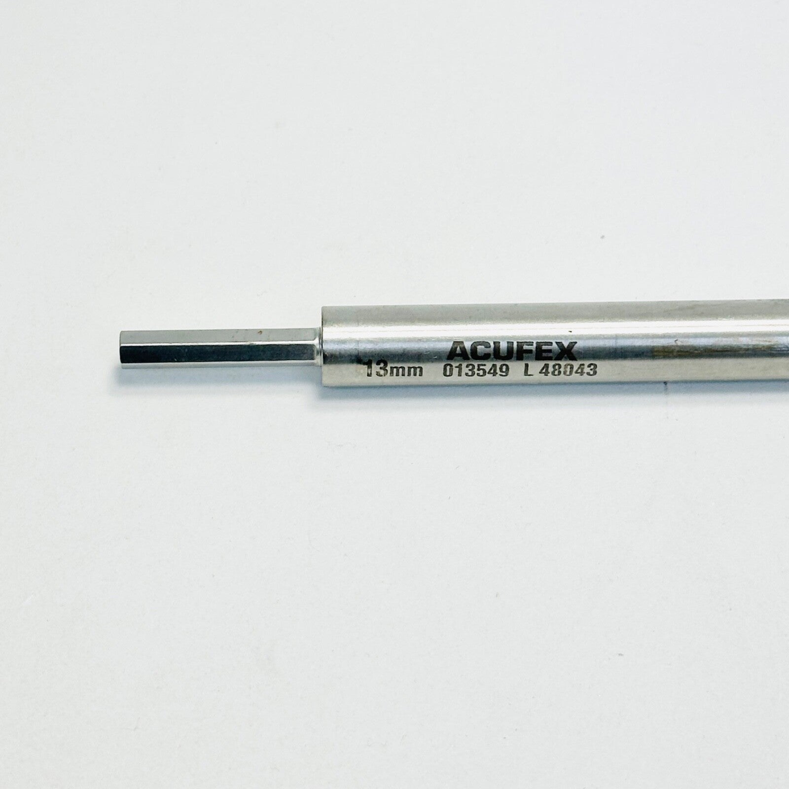 Acufex 013549 Cannulated Drill Bit 13mm Instrument
