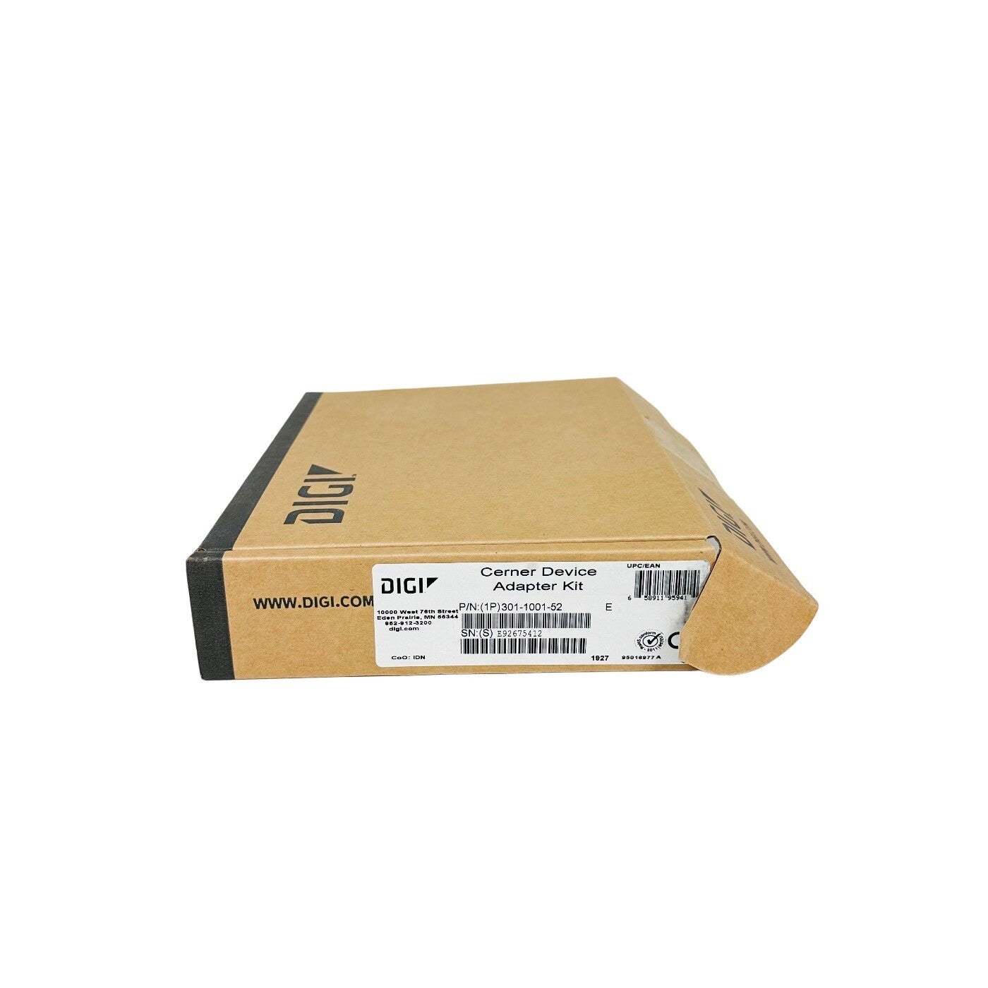 DIGI 301-1001-31 Cerner Device Adapter Kit