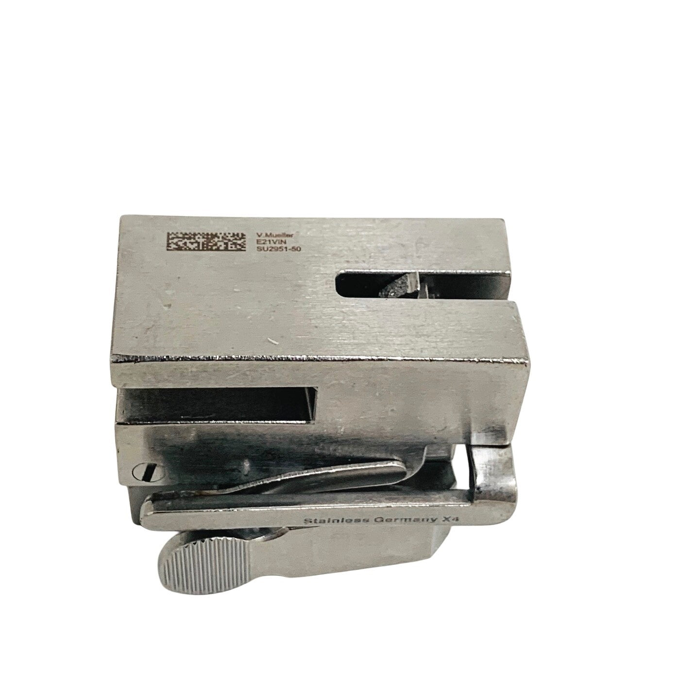 V. Mueller REF SU2951-50, Orthopedic Advanced Tilting Clamp For Ring retractor