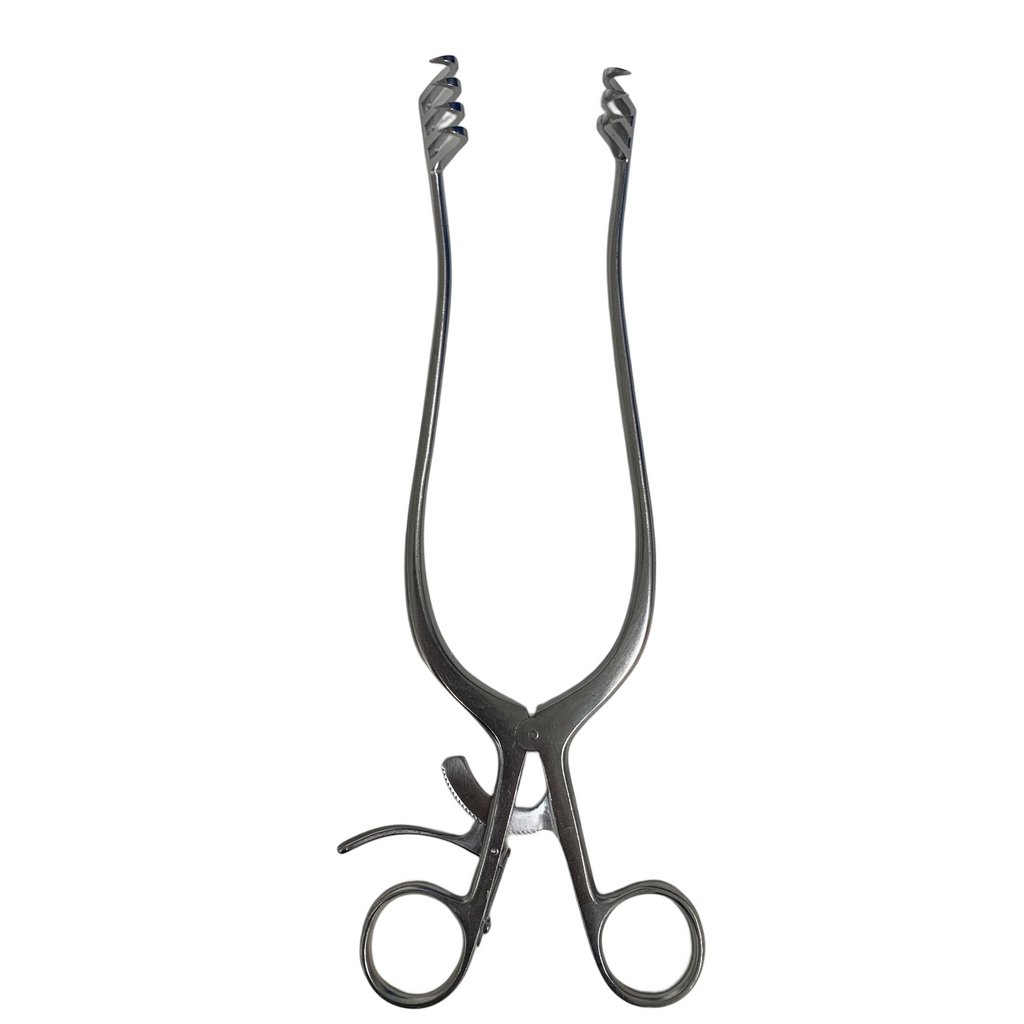Codman, WEITLANER Retractors, self-retaining, 3x4 SHARP, 10 inches