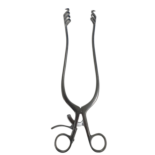 Codman, WEITLANER Retractors, self-retaining, 3x4 SHARP, 10 inches