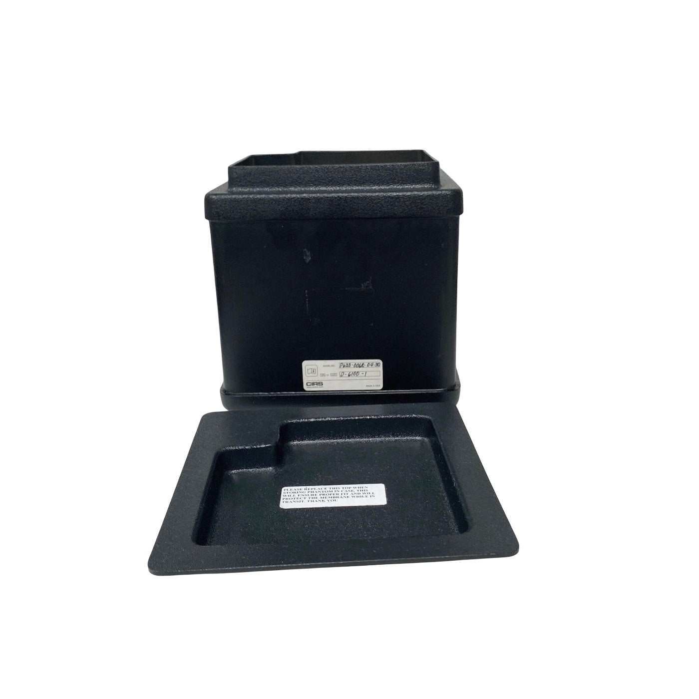 Verathon 0620-0068 BladderScan Tissue Equivalent Bladder Phantom Calibration
