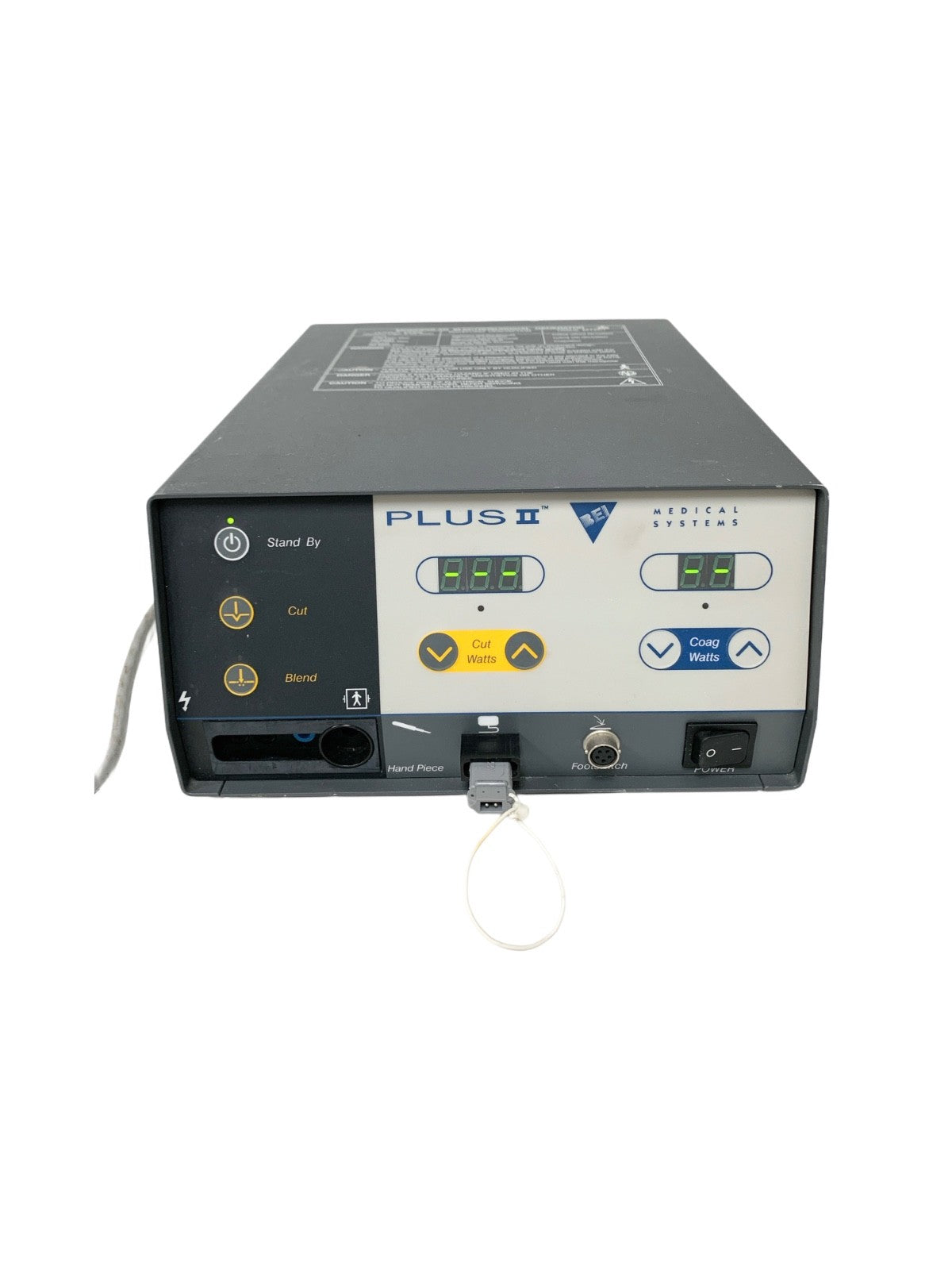 BEI MEDICAL SYSTEM REF MG-1000HS, ESU Generator with CONNECTOR