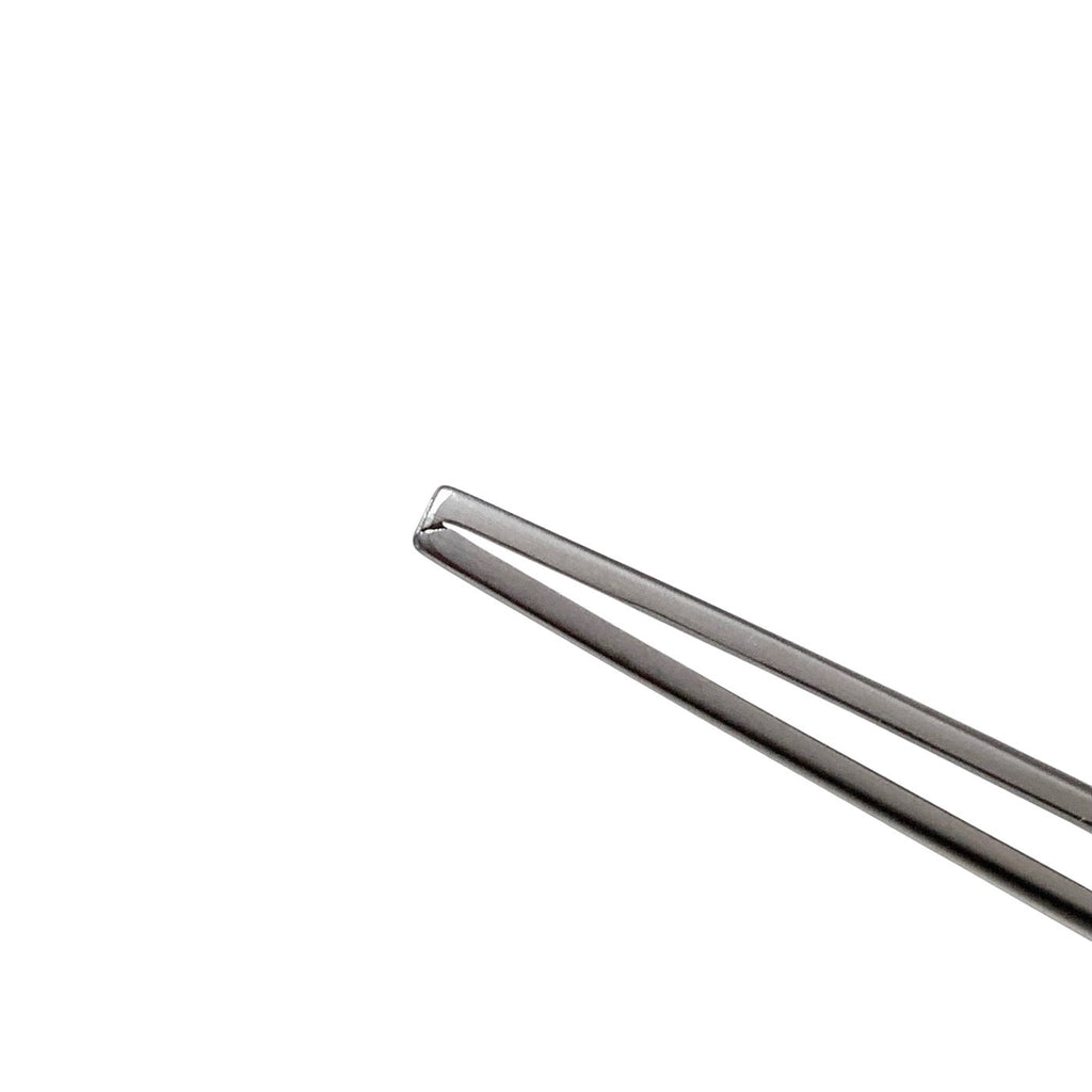 Jarit 130-150 Iris Tissue Forceps 1x2 Teeth 4.5" Germany Stainless Steel