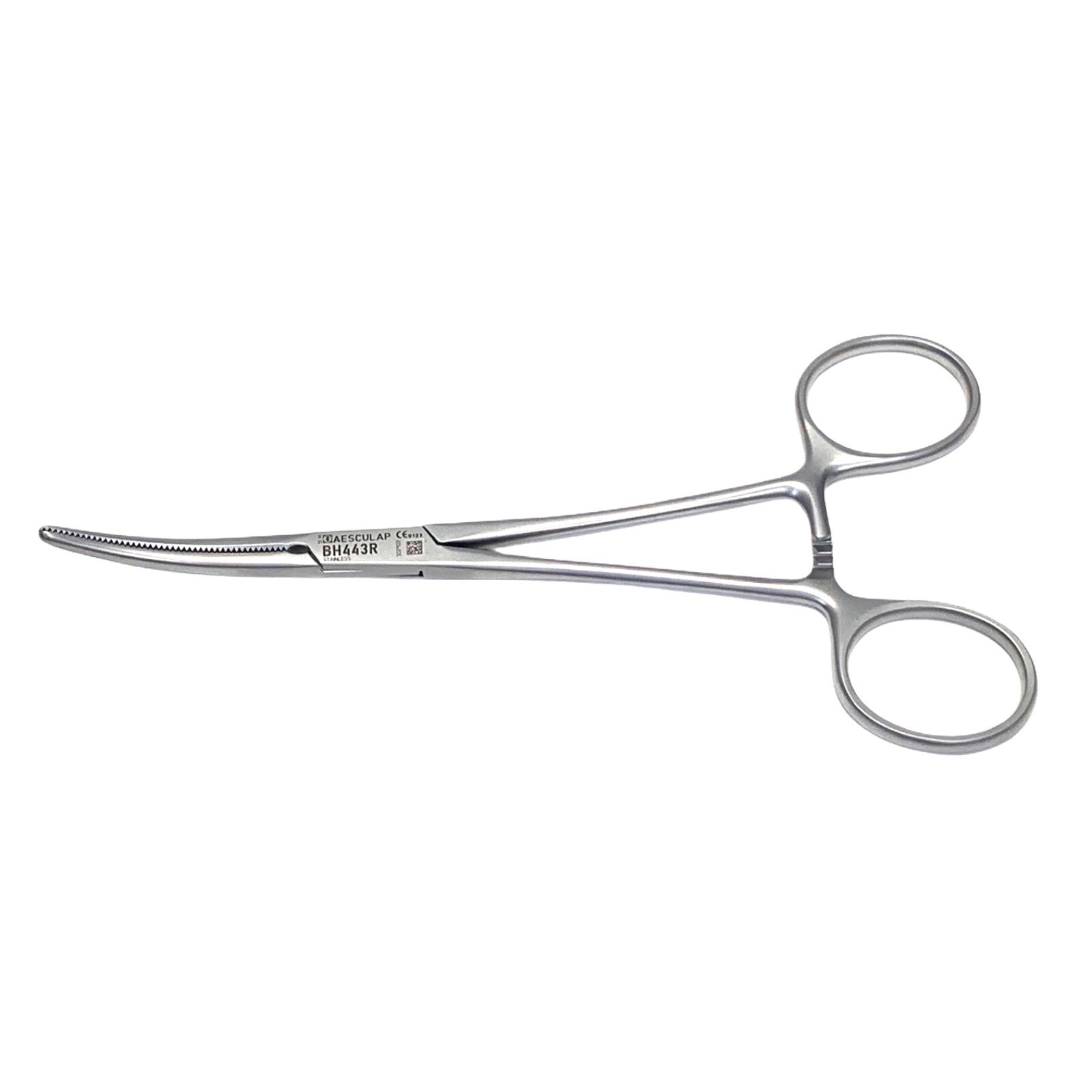 Aesculap REF BH443R, Rochester Pean Forceps, Curved 160mm