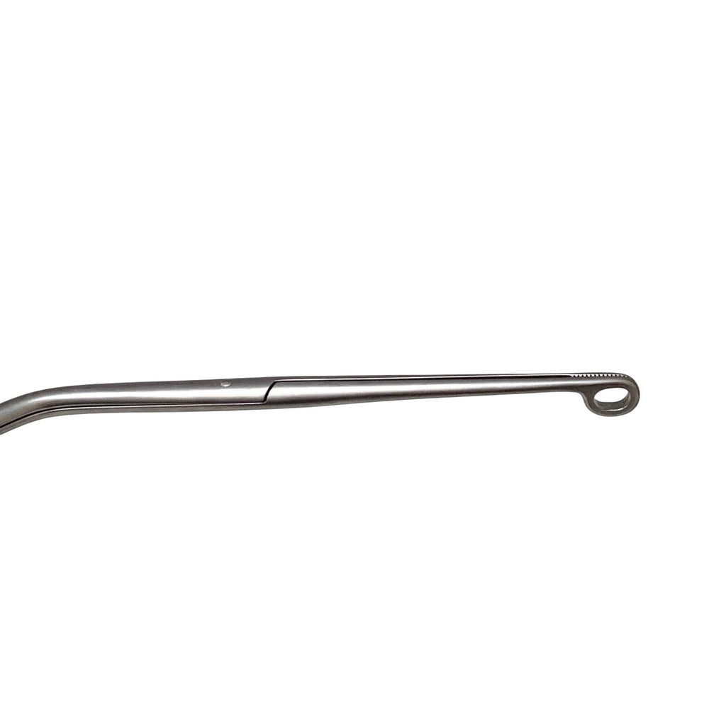 AESCULAP REF AN381R Catheter Introducing Forceps Magill 9-3/4 Inch, Adult Angled