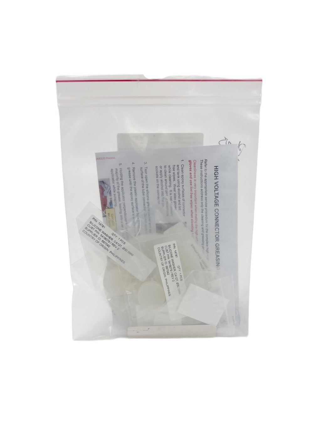Varex Imaging REF 10162 HV Connector Gasket Kit