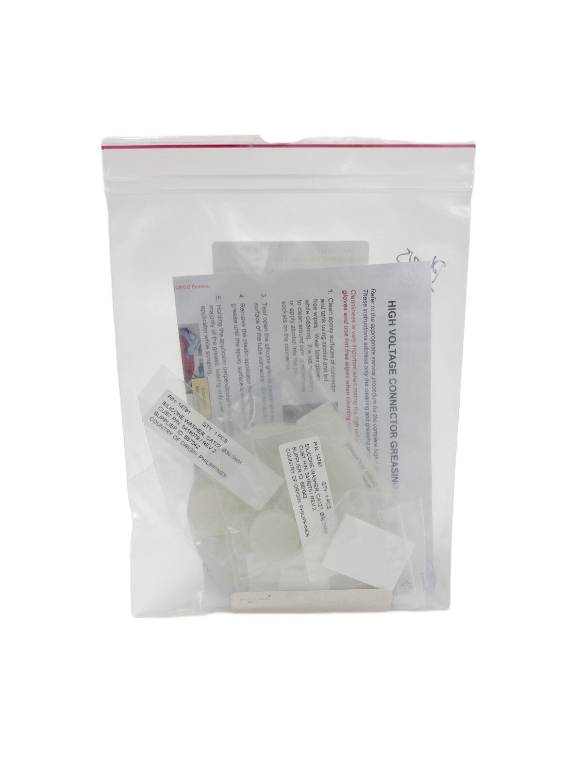 Varex Imaging REF 10162 HV Connector Gasket Kit