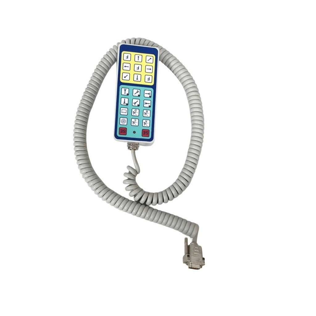 Scanditronix Wellhofer CU500 Remote Control Dosimetry IBA Blue Phantom Part