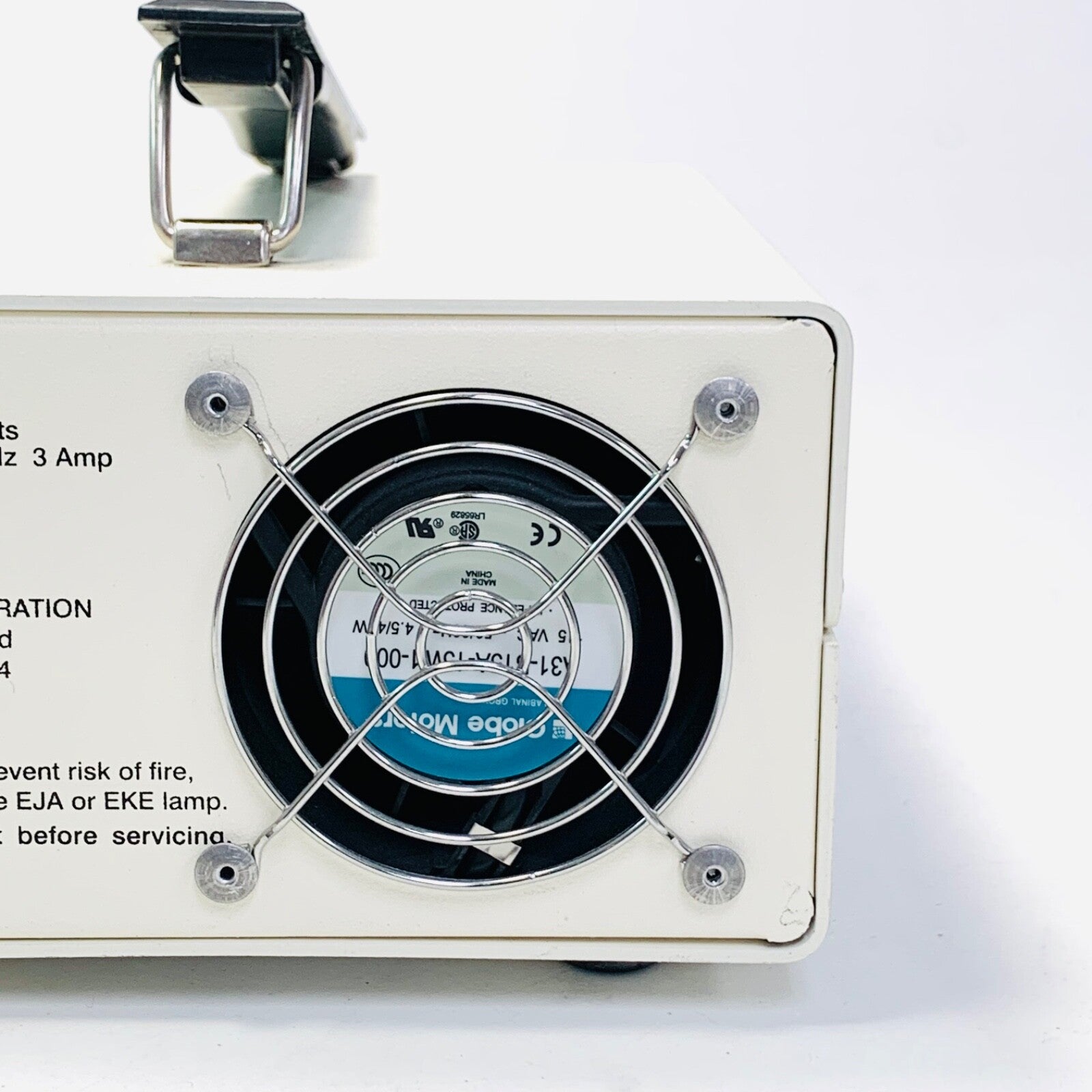 CHIU TECHNICAL Ref SLS-150, FIBEROPTIC LIGHT SOURCE