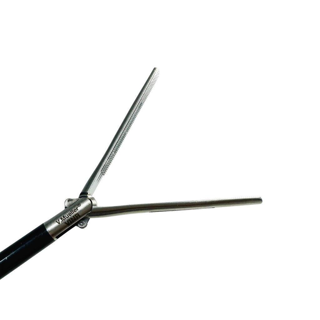 V. Mueller LA8240 DeBakey Straight Double-Action Forceps 5 mm × 35cm  Instrument