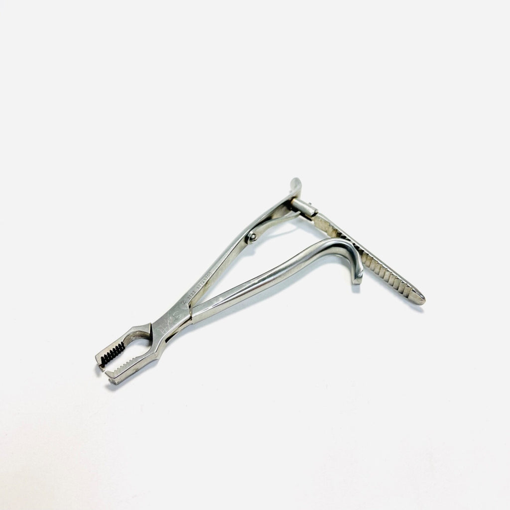 ZIMMER 3122 Kern Holding Forceps, 6" W/ Ratchet Instrument