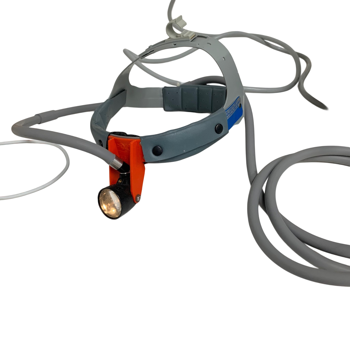 QUADRILITE 6000 FIBER OPTIC LIGHT SOURCE WITH HEADLIGHT AND CABLE