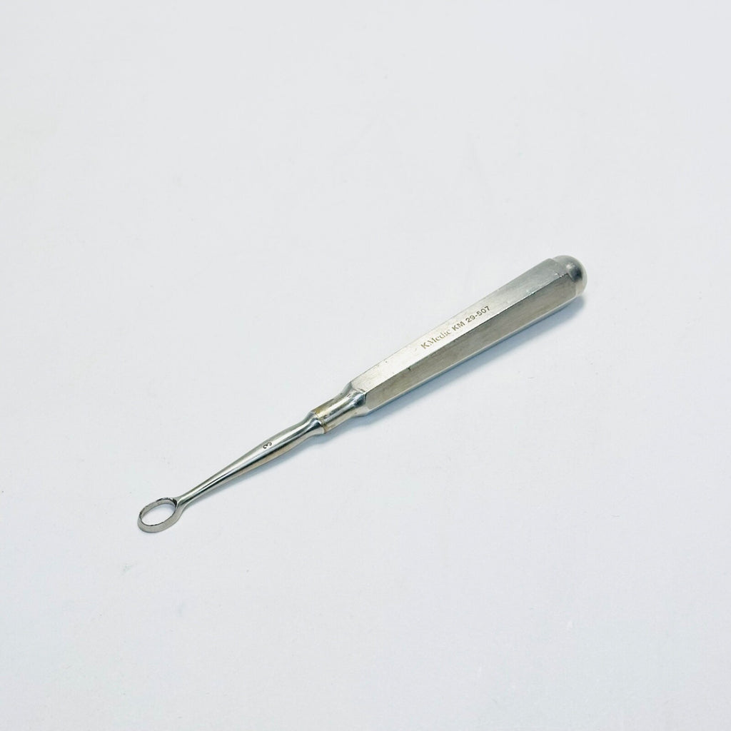 KMedic KM 29-507 PIFFARD CURETTE 5 1⁄2 large instrument