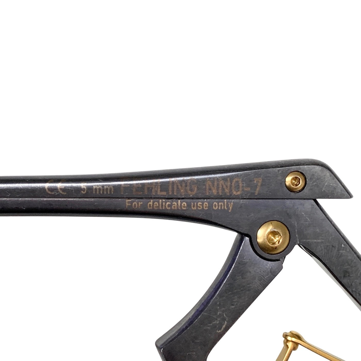 FEHLING Ref NNO-7, Kerrison Rongeur 5mm 45° Up-Cut Bone Punch Ceramo Neuro Spine