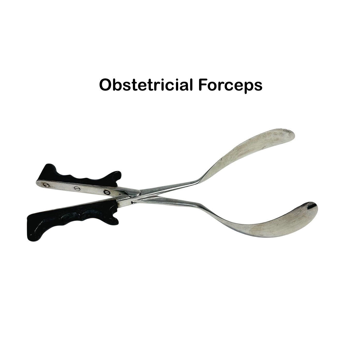 Weck / Pilling Obstetricial Forceps 15 Inch Instrument