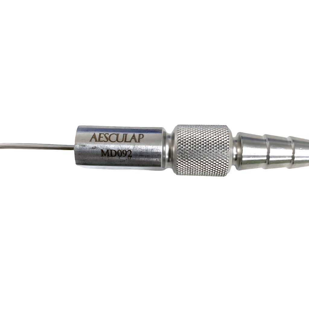 Aesculap MD092 Long Frazier Suction Tube, 5 FR X 6.5'' (16.51cm)