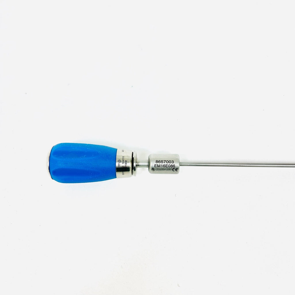 Medtronic 8657003 Inserter Drive Shaft W/ G178101 Torque Limiter Handle