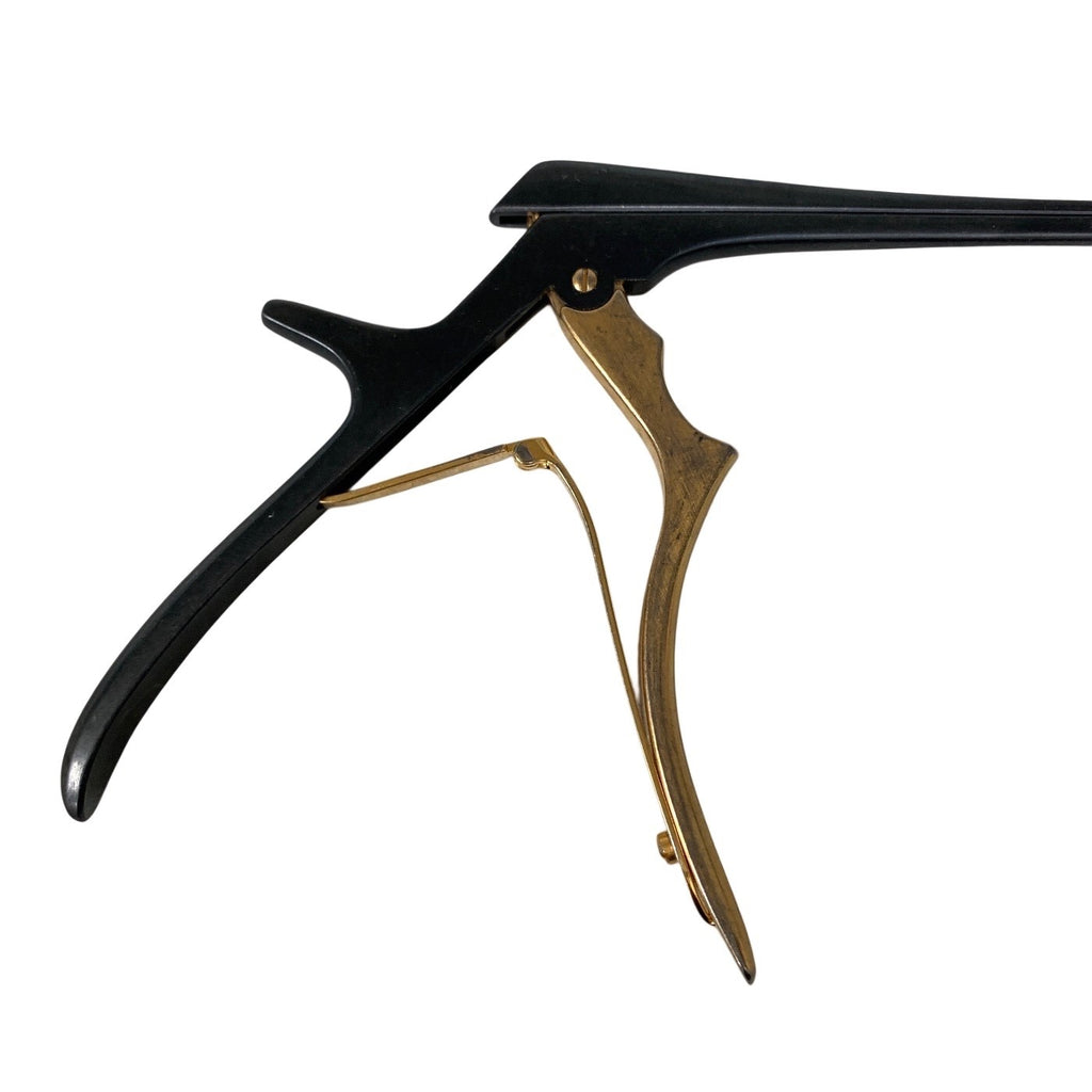 Aesculap FK907B 2mm Kerrison Bone Punch 130 Up Noir Thin Footplate 180mm Rongeur