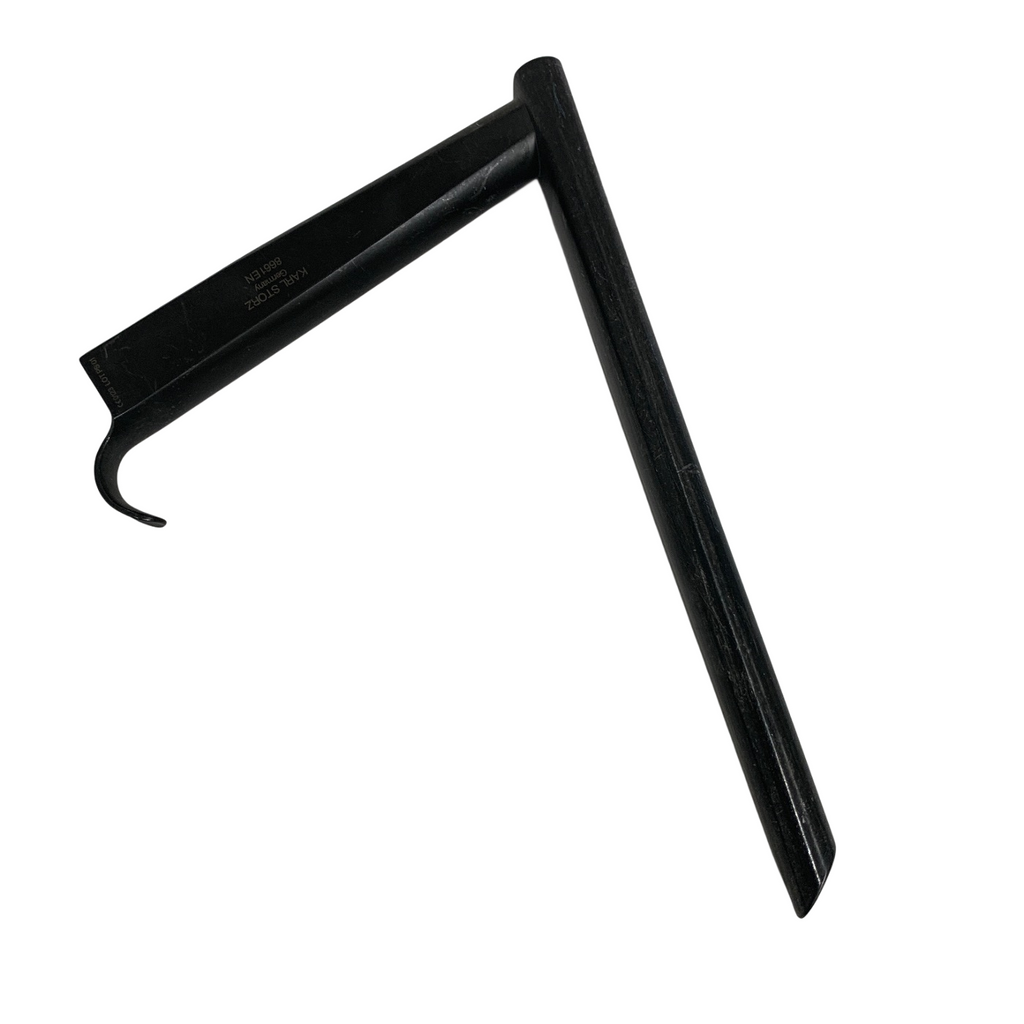 Karl Storz 8661EN Steiner Operating Laryngoscope Extra Small 20cm ENT Black