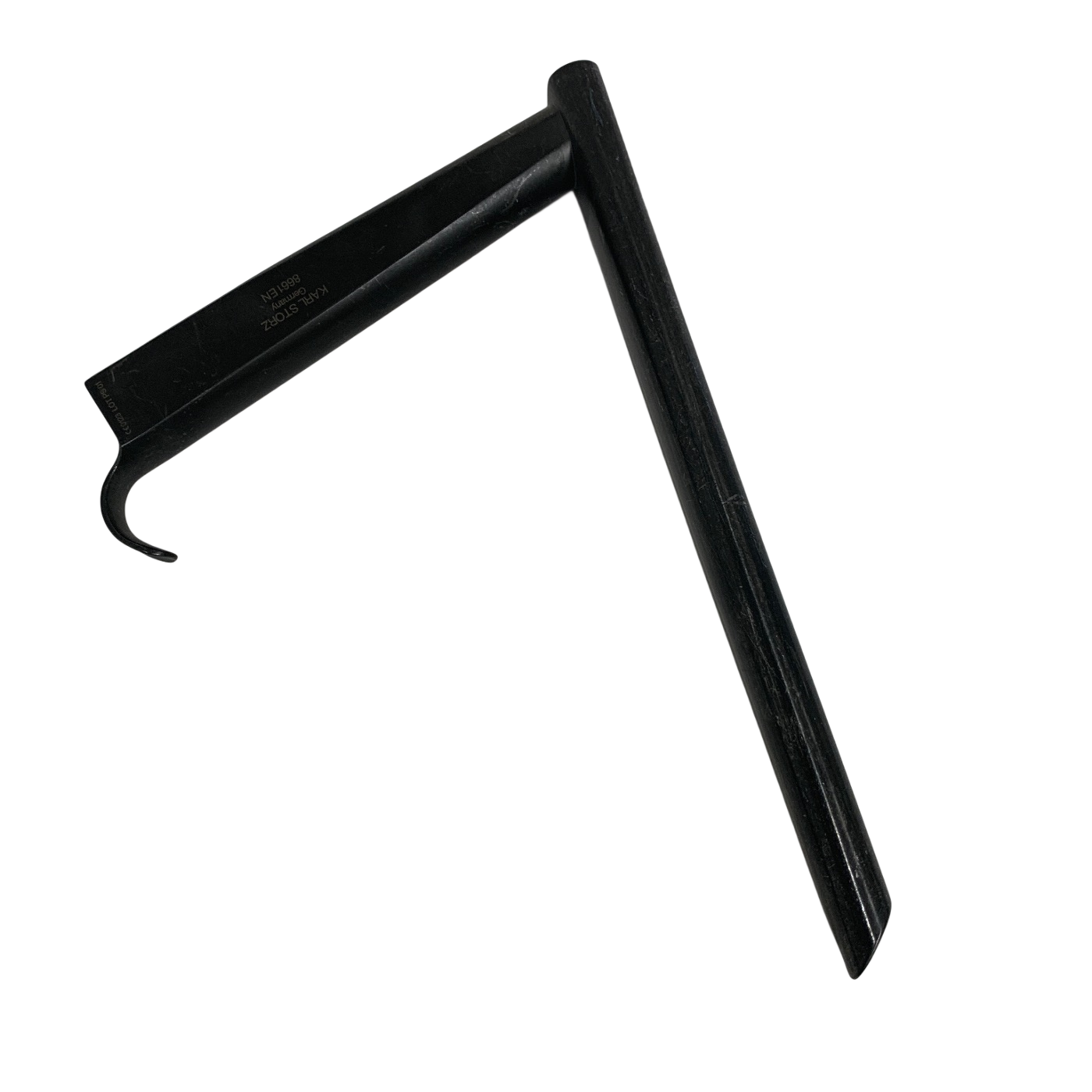 Karl Storz 8661EN Steiner Operating Laryngoscope Extra Small 20cm ENT Black