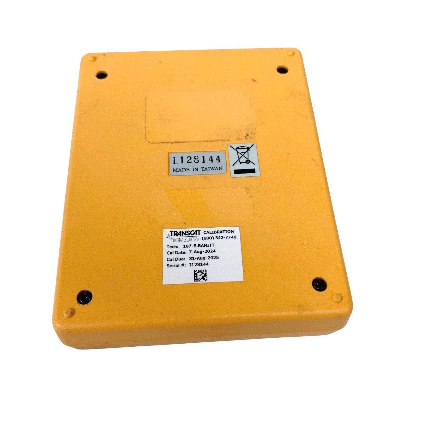 TRANSCAT BIOMEDICAL REF 72-7270, Resistance Decade Box