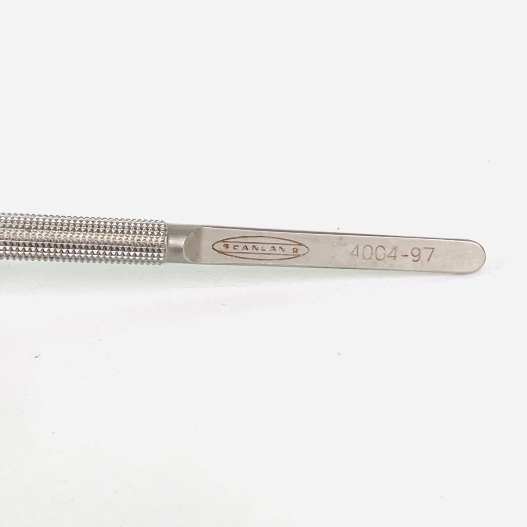 Scanlan REF 4004-97, Micro Forceps, Round Handle, Diamond Dust Tips, 7-1/8″