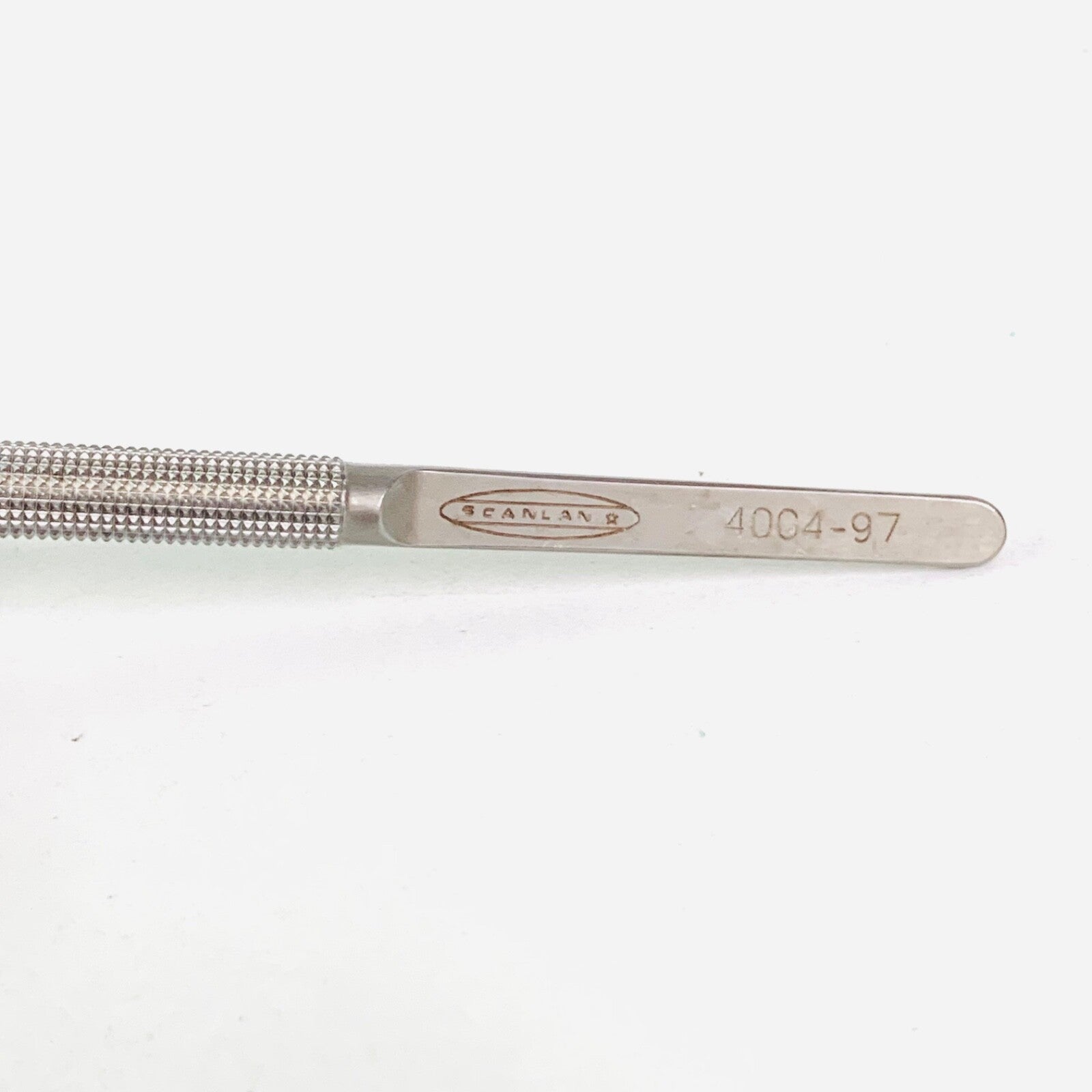 Scanlan REF 4004-97, Micro Forceps, Round Handle, Diamond Dust Tips, 7-1/8″